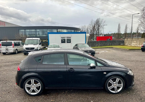 Seat Leon cena 23700 przebieg: 285000, rok produkcji 2007 z Solec Kujawski małe 277